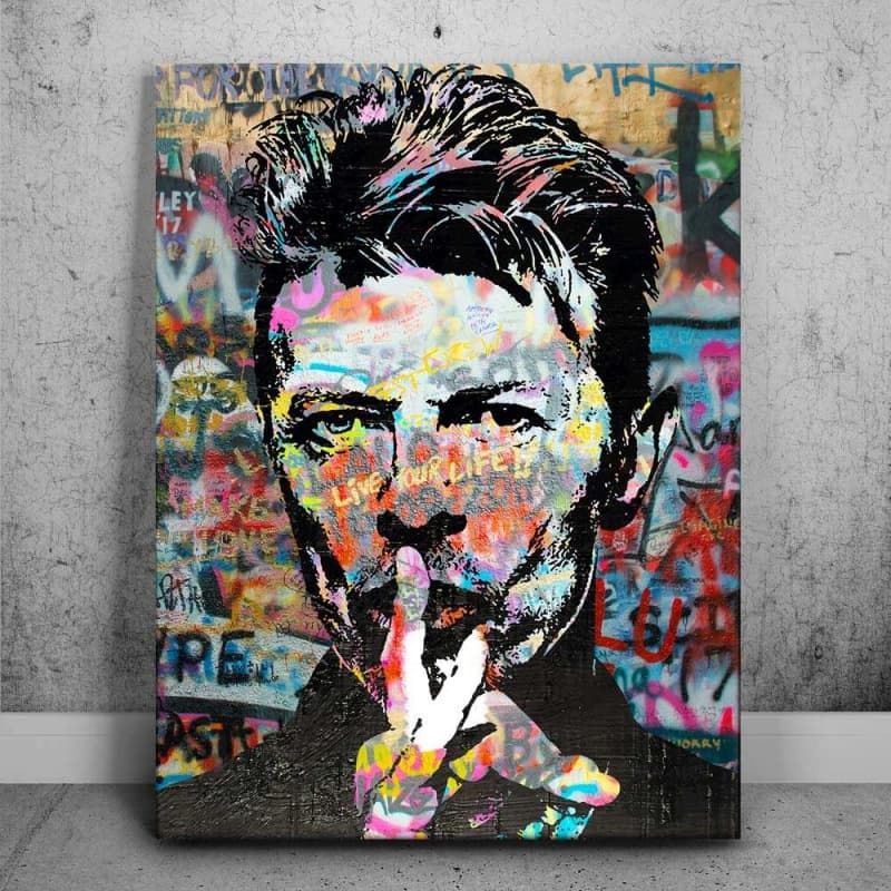 Heavy Graffiti Wall Art Graffiti Fine Art Print Pop Art Ideal Gift for Bedroom Living Room Corridor GRAFFITI CANVAS SET