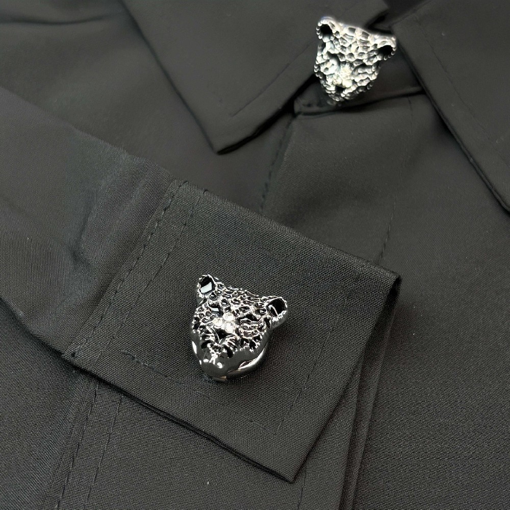 OEM ODM Custom Cheetah Style Button Decorative Cover New Clothing Button Accessories for Wedding and Gift Occasions