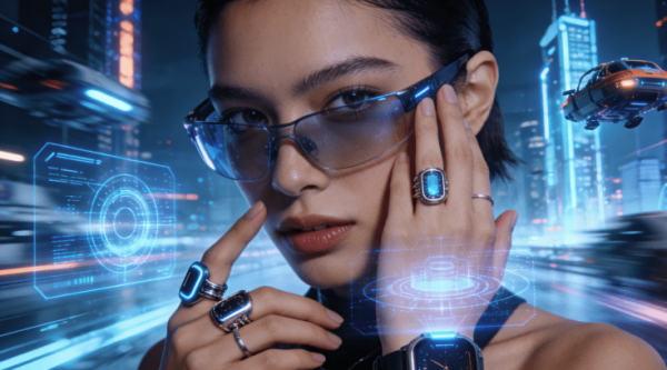 AI-Powered Fashion: Smart Wearables Redefine $198B Accessory Market with Style and Function in 2025